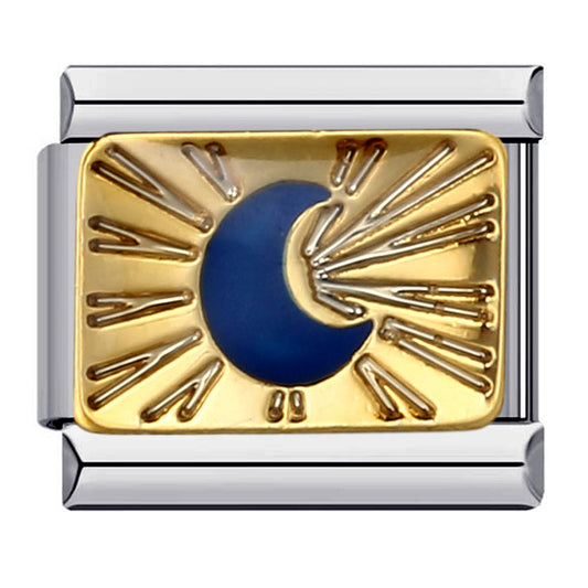 Charms Moon Gold