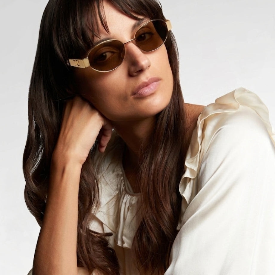 Celine Triomphe - Brown Edition