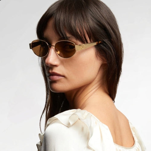 Celine Triomphe - Brown Edition